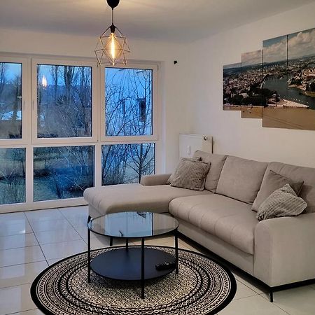 Schoene Und Ruhige Wohnung Direkt An Der Mosel Koblenz  Luaran gambar