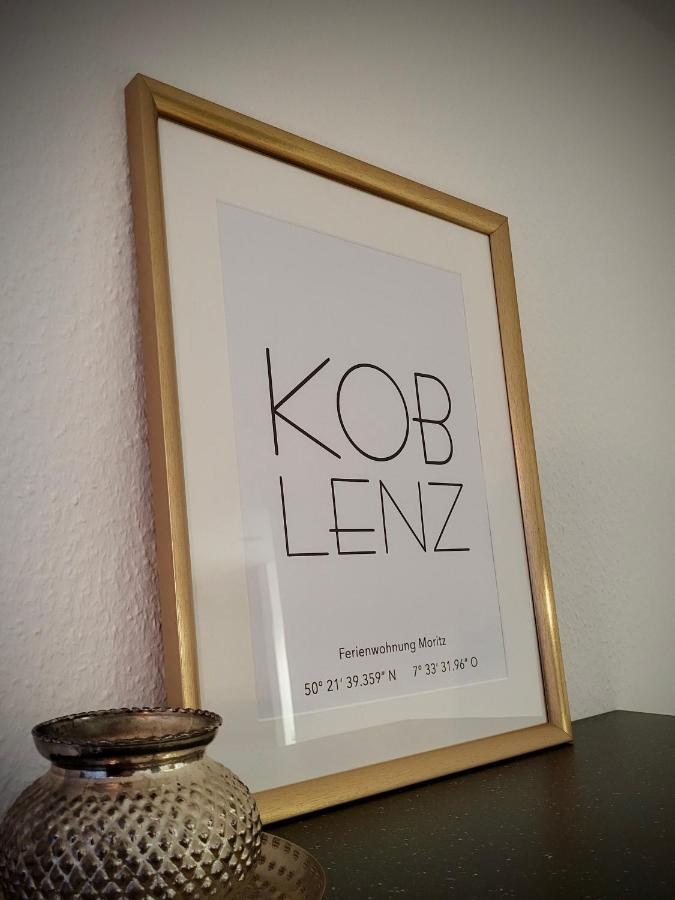 Schoene Und Ruhige Wohnung Direkt An Der Mosel Koblenz  Luaran gambar